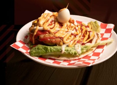 Arepa Burger