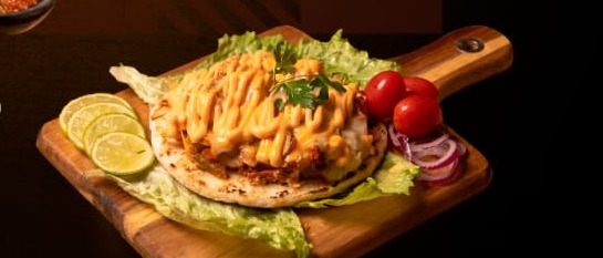 Arepa de Carne Desmechada